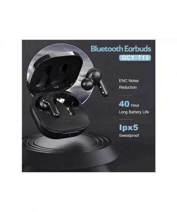 هندزفری بلوتوث کیو سی وای QCY ENC True Wireless Earbuds T13