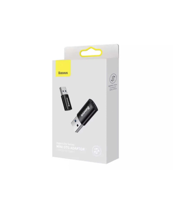 مبدل اوتی جی یو اس بی به تایپ سی بیسوس Baseus Ingenuity Mini OTG Adaptor USB 3.1 to Type C ZJJQ000101