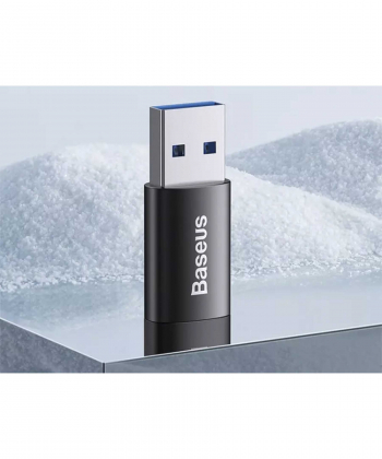 مبدل اوتی جی یو اس بی به تایپ سی بیسوس Baseus Ingenuity Mini OTG Adaptor USB 3.1 to Type C ZJJQ000101