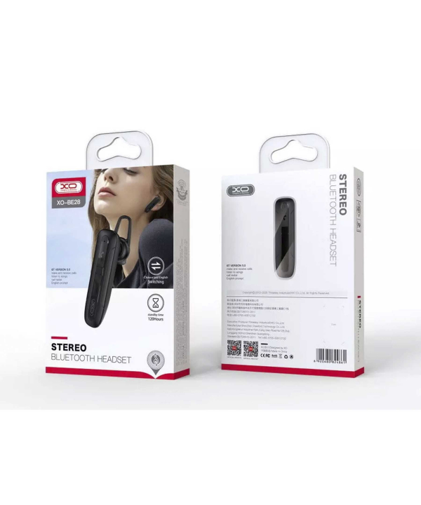 هندزفری بلوتوث تک‌گوش ایکس‌او XO Bluetooth earphone XO-BE28