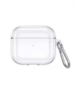 کاور سیلیکونی ایرپاد 3 اپل برند یوسامز USAMS BH740 Protective TPU Case For AirPods 3