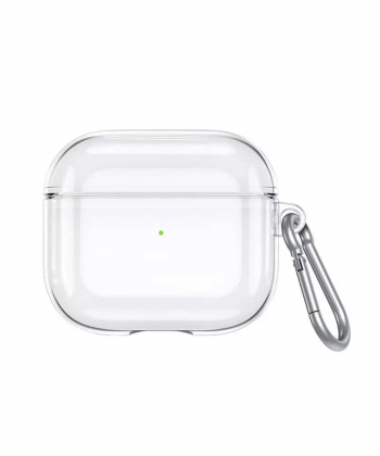 کاور سیلیکونی ایرپاد 3 اپل برند یوسامز USAMS BH740 Protective TPU Case For AirPods 3