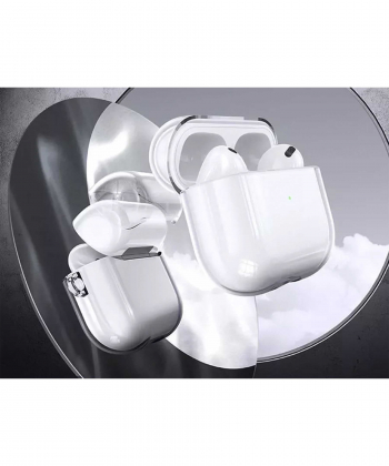 کاور سیلیکونی ایرپاد 3 اپل برند یوسامز USAMS BH740 Protective TPU Case For AirPods 3