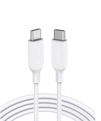 کابل شارژ و انتقال داده تایپ سی به تایپ سی 100 وات 1.8 متری انکر A8856