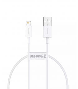 کابل فست شارژ بیسوس Baseus Superior Cable USB to Lightning 2.4A CALYS-02