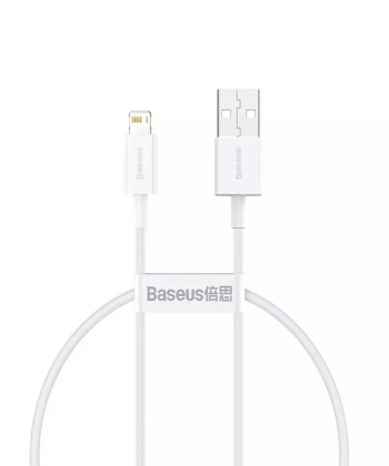 کابل فست شارژ بیسوس Baseus Superior Cable USB to Lightning 2.4A CALYS-02