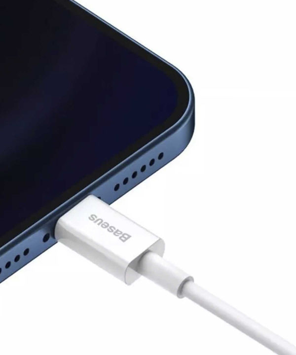 کابل فست شارژ بیسوس Baseus Superior Cable USB to Lightning 2.4A CALYS-02