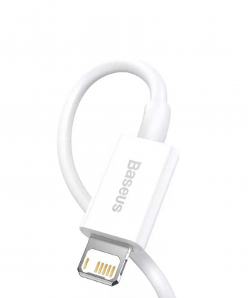 کابل فست شارژ بیسوس Baseus Superior Cable USB to Lightning 2.4A CALYS-02