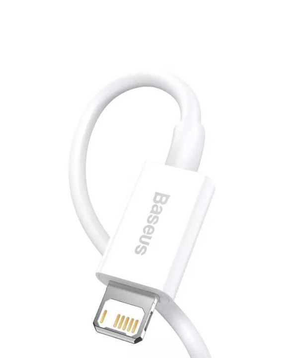 کابل فست شارژ بیسوس Baseus Superior Cable USB to Lightning 2.4A CALYS-02
