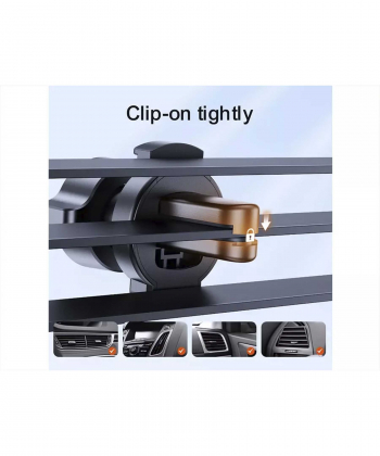 پایه نگهدارنده موبایل دریچه کولری خودرو جویروم Joyroom Mechanical Car Holder JR-ZS283