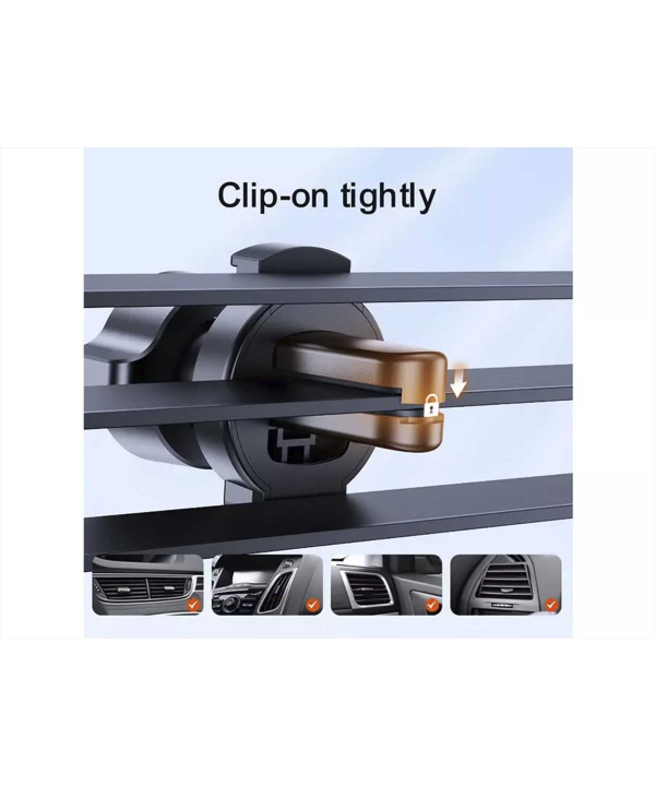 پایه نگهدارنده موبایل دریچه کولری خودرو جویروم Joyroom Mechanical Car Holder JR-ZS283