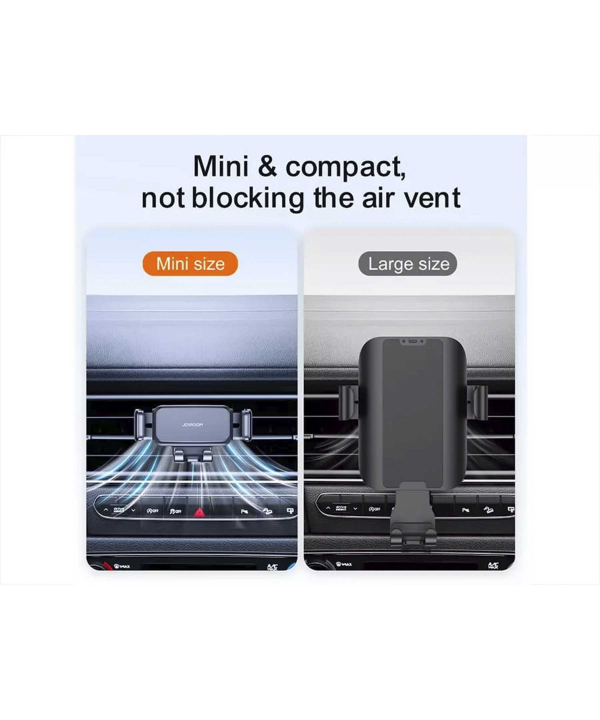 پایه نگهدارنده موبایل دریچه کولری خودرو جویروم Joyroom Mechanical Car Holder JR-ZS283