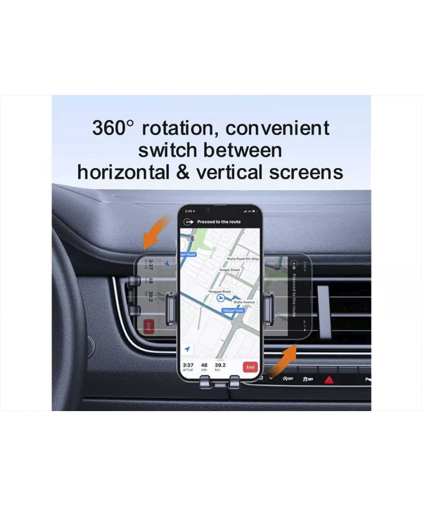 پایه نگهدارنده موبایل دریچه کولری خودرو جویروم Joyroom Mechanical Car Holder JR-ZS283
