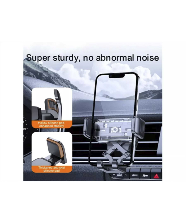 پایه نگهدارنده موبایل دریچه کولری خودرو جویروم Joyroom Mechanical Car Holder JR-ZS283