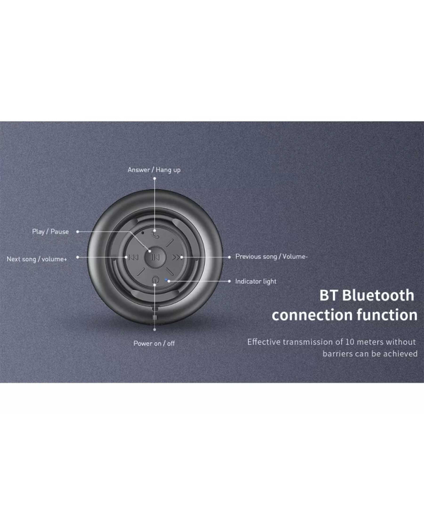اسپیکر بلوتوث رسی RECCI HOT HATCH WIRELESS SPEAKER RSK-W13
