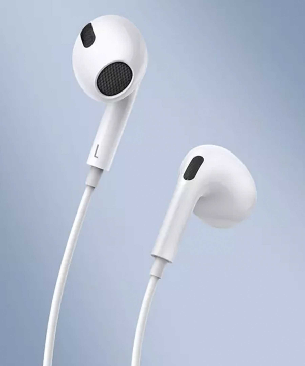 هندزفری سیمی 3.5 میلی‌متری بیسوس Baseus Encok H17 Wired 3.5mm In-ear Earphone