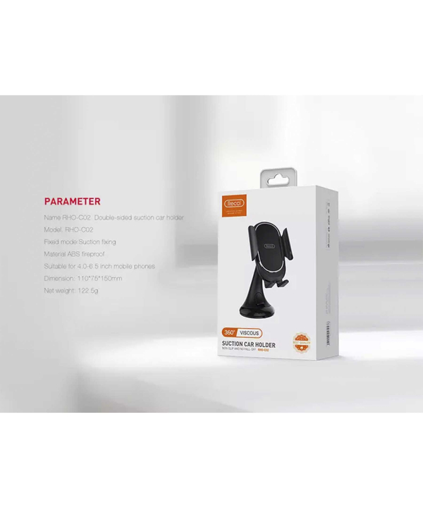 پایه نگهدارنده رو داشبوردی رسی RECCI SUCTION CAR HOLDER RHO-C02