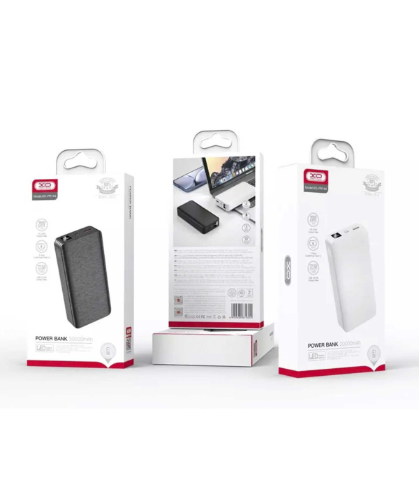 پاوربانک ایکس او XO PR144 20000mAh Fast Charging Powerbank PD 20W + QC 22.5W