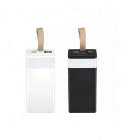 پاوربانک 40000 میلی آمپرساعتی شارژ سریع ایکس او XO PR130 40000mAh Power Bank PD 20W + USB QC 22.5W