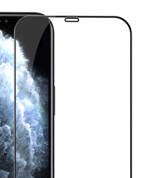 محافظ صفحه نمایش شیشه ای تمام صفحه آیفون Full Glass Apple iphone 12 Pro Max