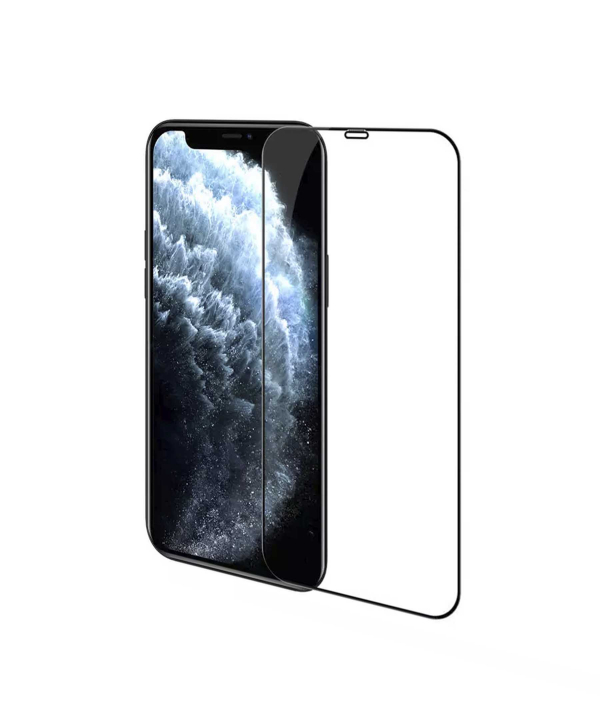 محافظ صفحه نمایش شیشه ای تمام صفحه آیفون Full Glass Apple iphone 12 Pro Max