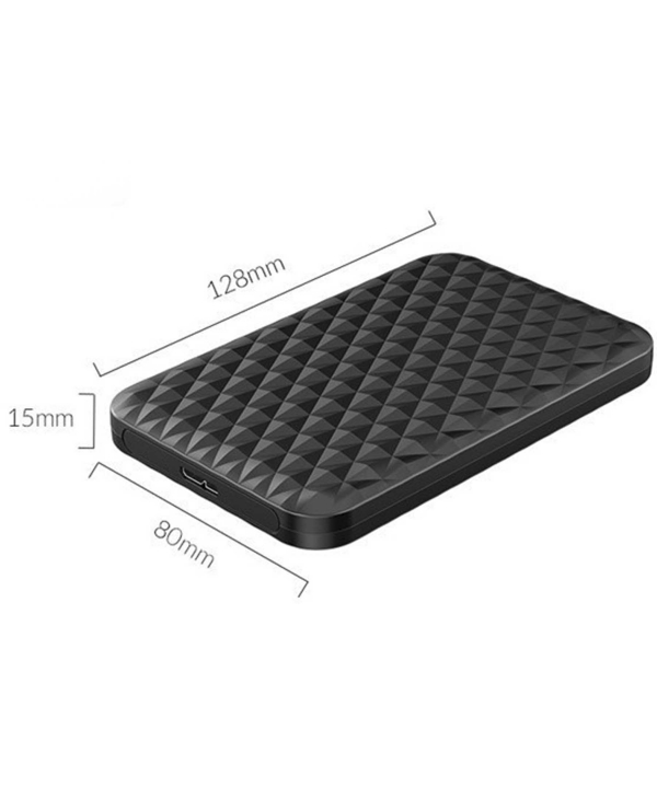 باکس هارد درایو 2.5 اینچی اوریکو ORICO 2520U3-WH-EP 2.5-inch Internal Hard Drive Enclosure