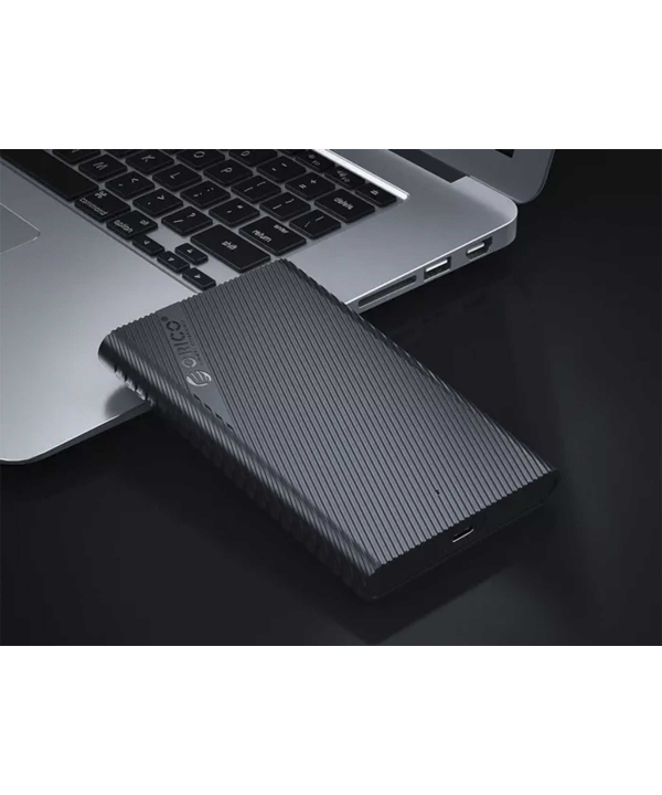 باکس هارد درایو 2.5 اینچی اوریکو ORICO 2521C3-BK-EP 2.5 Inch Portable Enclosure