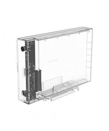 باکس هارد درایو 3.5 اینچی اوریکو Orico 3159U3-EU Transparent 3.5-inch USB3.0 Hard Drive Enclosure