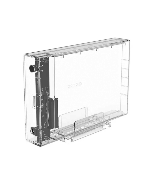 باکس هارد درایو 3.5 اینچی اوریکو Orico 3159U3-EU Transparent 3.5-inch USB3.0 Hard Drive Enclosure