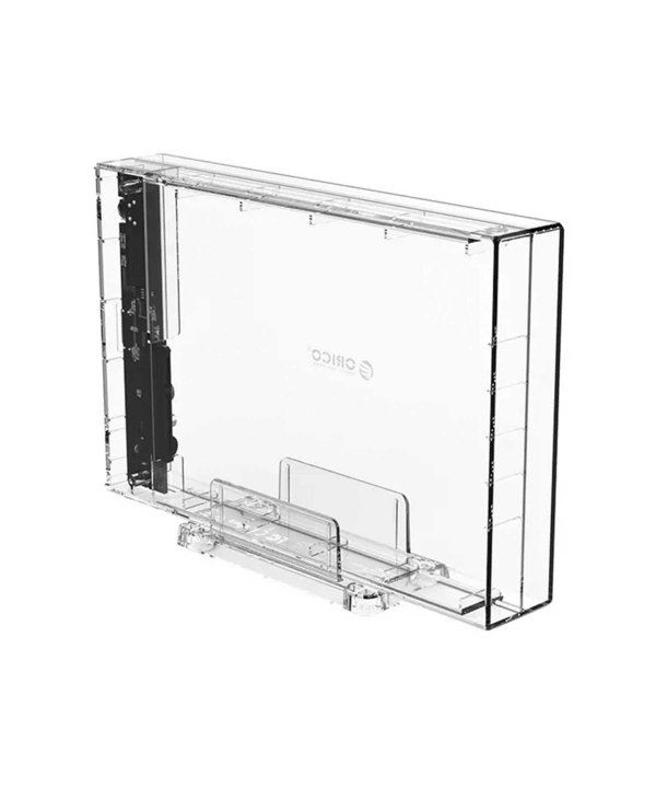 باکس هارد درایو 3.5 اینچی اوریکو Orico 3159U3-EU Transparent 3.5-inch USB3.0 Hard Drive Enclosure