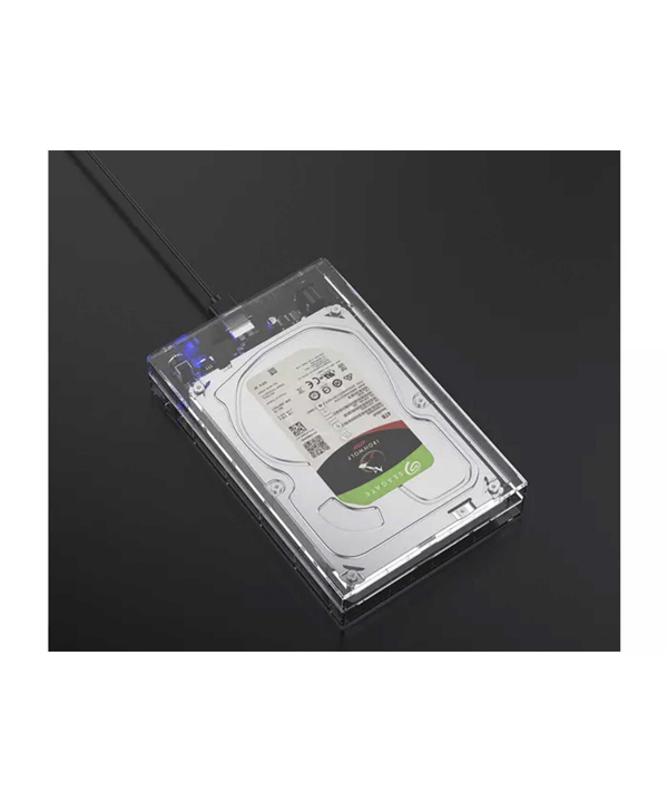 باکس هارد درایو 3.5 اینچی اوریکو Orico 3159U3-EU Transparent 3.5-inch USB3.0 Hard Drive Enclosure