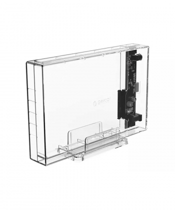 باکس هارد درایو 3.5 اینچی اوریکو Orico 3159U3-EU Transparent 3.5-inch USB3.0 Hard Drive Enclosure