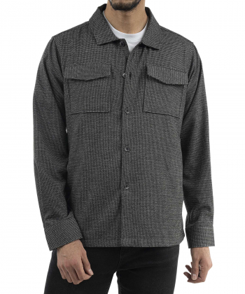 پیراهن مردانه کافه شرت Cafe Shirt کد 35010