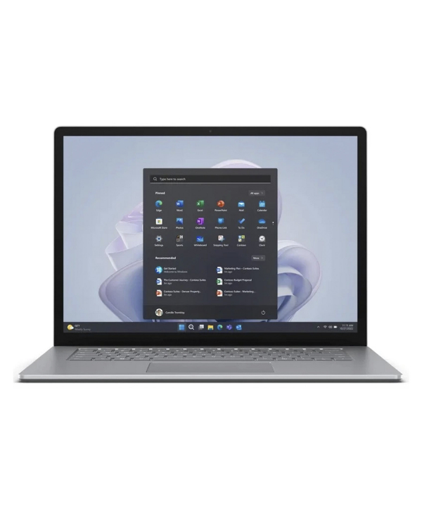 لپ تاپ مایکروسافت مدل Surface Laptop 5 15-BB i7 1255U ظرفیت 256 گیگابایت رم 16 گیگابایت 15 اینچ