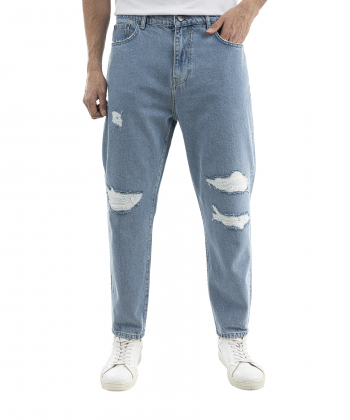 شلوار جین مردانه پارتیشات مدل 52432099