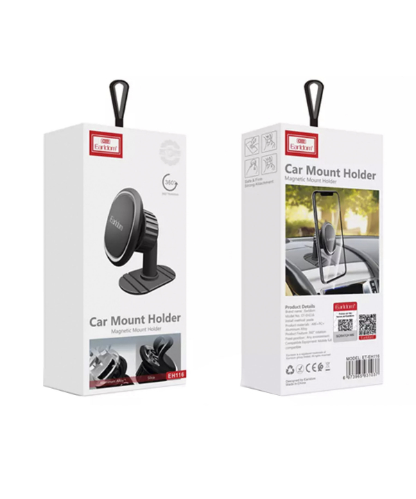 پایه نگهدارنده آهنربایی داخل خودرو ارلدام Earldom ET-ET-EH116 Car Holder