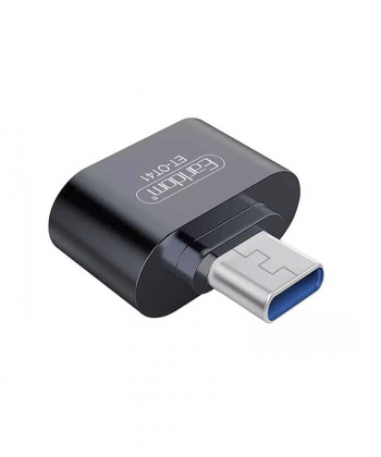 مبدل تایپ سی به یو اس بی ارلدام Earldom ET-OT41 Type-C to USB Converter