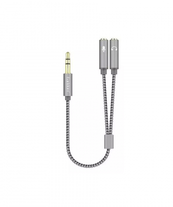 کابل صدا تبدیل یک به دو ارلدام Earldom ET-AUX202 2in1 Splitter Cable