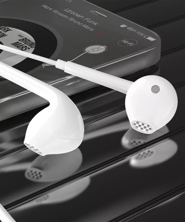 هندزفری با سیم ارلدام Earldom ET-E59 3.5mm Stereo headphone