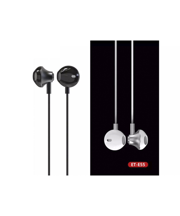 هندزفری با سیم ارلدام Earldom ET-E55 3.5mm headphone