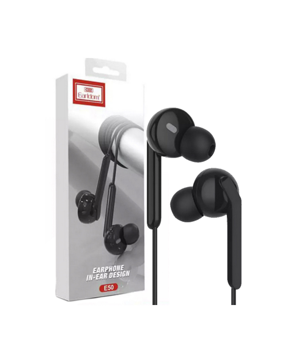 هندزفری با سیم ارلدام Earldom ET-E50 3.5mm headphone