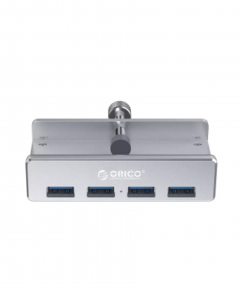 هاب 4 پورت اوریکو ORICO MH4PU-P 4 Ports USB3.0 Clip-type Hub