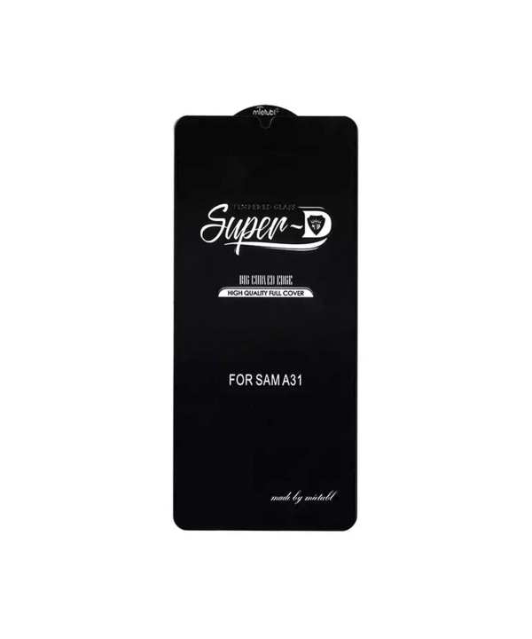 محافظ صفحه نمایش شیشه ای سامسونگ Mletubl Super-D Tempered Glass Samsung