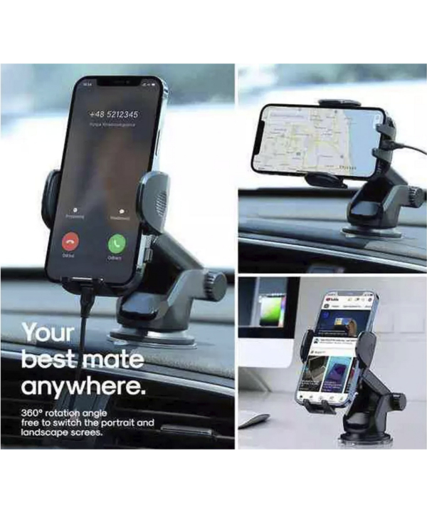 پایه نگهدارنده موبایل داخل خودرو جویروم Joyroom Mechanical Car holder(Dashboard) JR-ZS259