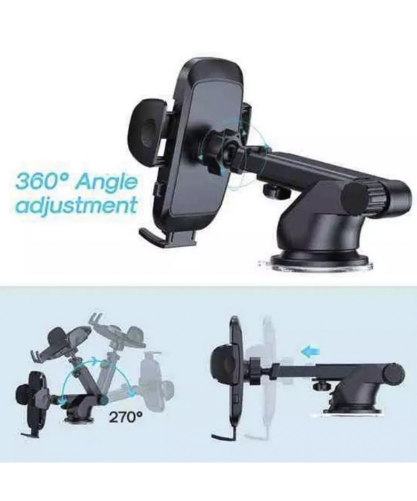 پایه نگهدارنده موبایل داخل خودرو جویروم Joyroom Mechanical Car holder(Dashboard) JR-ZS259