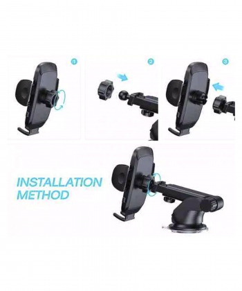 پایه نگهدارنده موبایل داخل خودرو جویروم Joyroom Mechanical Car holder(Dashboard) JR-ZS259