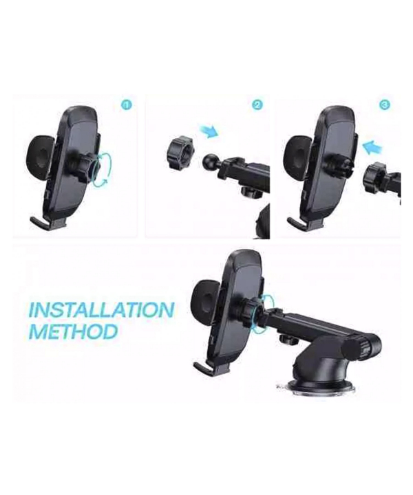 پایه نگهدارنده موبایل داخل خودرو جویروم Joyroom Mechanical Car holder(Dashboard) JR-ZS259