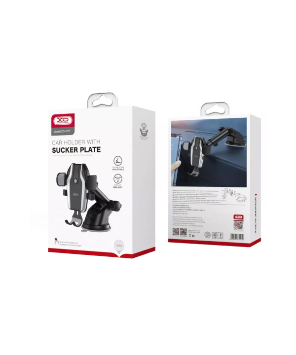 پایه نگه‌دارنده موبایل خودرو ایکس‌او XO Car Holder With Sucker Plate XO-C77