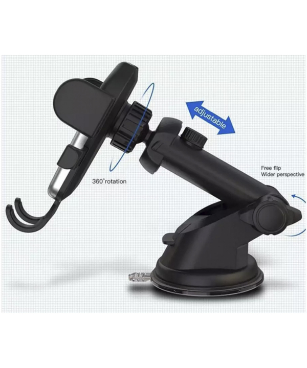 پایه نگه‌دارنده موبایل خودرو ایکس‌او XO Car Holder With Sucker Plate XO-C77