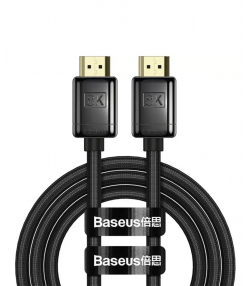 کابل اچ دی ام آی 3 متری بیسوس Baseus HDMI 8K to HDMI 8K Cable WKGQ000201